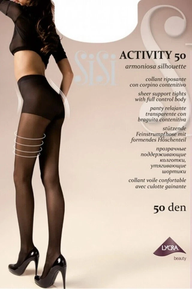 SISI Activity Shapewear Korrekturstrumpfhose Shaping Effekt für... - Bild 1 von 4