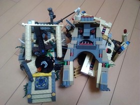 LEGO Indiana Jones 7621 Temple Escape Junk Parts Lot Incomplete As-Is