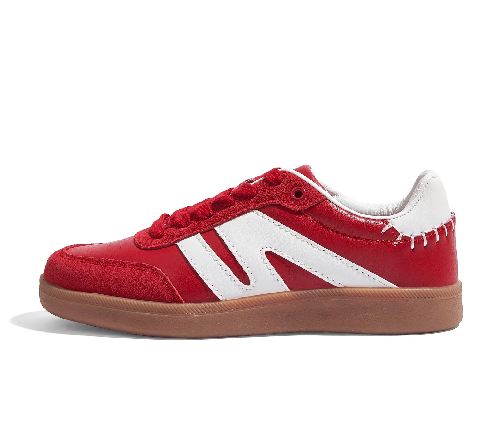 SAOLA Scarpe da donna classiche retrò suola in gomma sneakers alla moda casual tennis skate genuine...