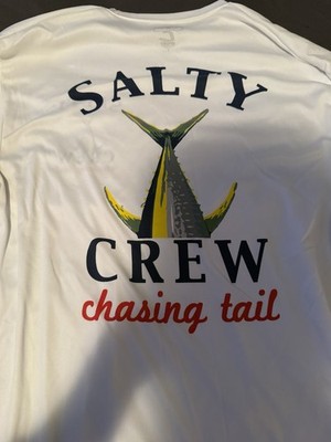Salty Crew Chasing Tail Men's large