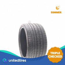Used 32525zr20 Pirelli P Zero 101y - 732 Used 32525zr20 Pirelli P Zero 101y - 732
