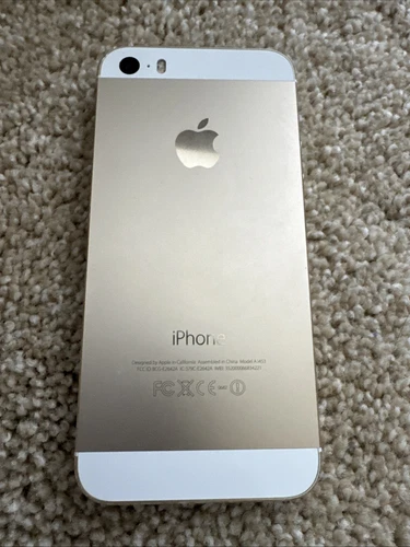 Apple iPhone 5s - 16 GB - Rose Gold (Locked)