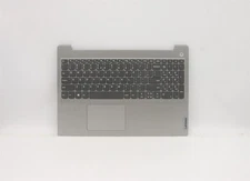 Lenovo IdeaPad 3-15ITL05 Keyboard Palmrest Top Cover US Europe Grey 5CB1C17286
