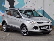 2014/63 Ford Kuga 2.0 TDCi Titanium AWD automatic * long mot | cambelt *