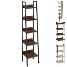 Shelving Unit Chatham - industrial style, free-standing, with up to 5 tiers