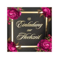 art nuvo Hochzeitseinladungen Set 20 Stk. Mit UmschläGen