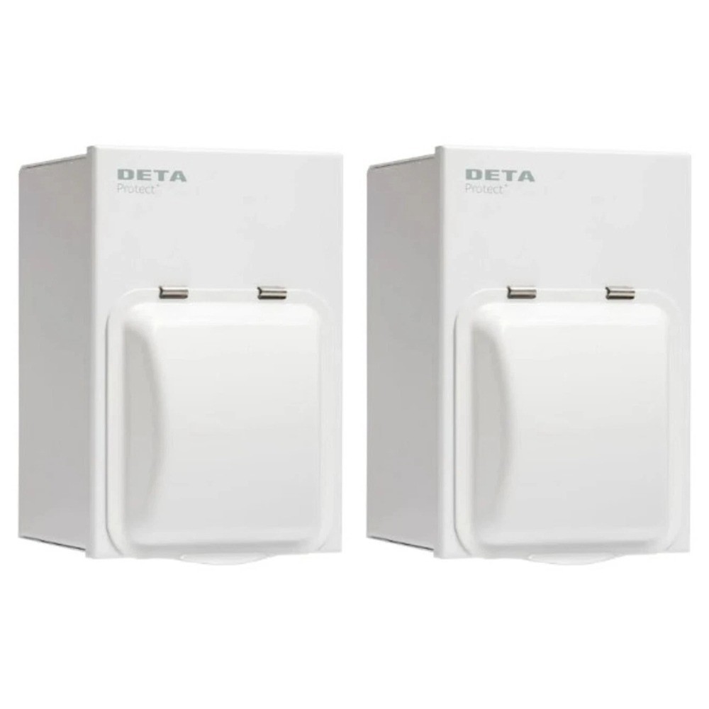 2 x Deta BV1081 Garage Consumer Units with 63A RCD + 1 x 32A + 1 x 6A MCB IP40