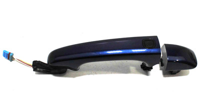 2010 - 2017 Volvo XC60 Rear Left Driver Side Exterior Door Handle Blue OEM
