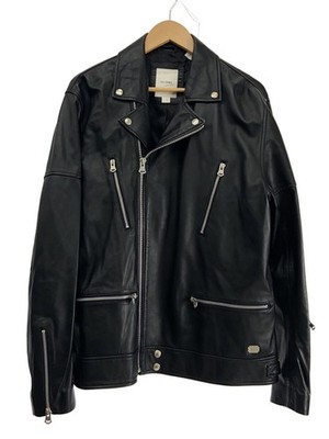 Crimie Double Riders Jacket/Xxl/Sheep Leather/Blk/Cr1-02C5-Jk08/ Null 3676