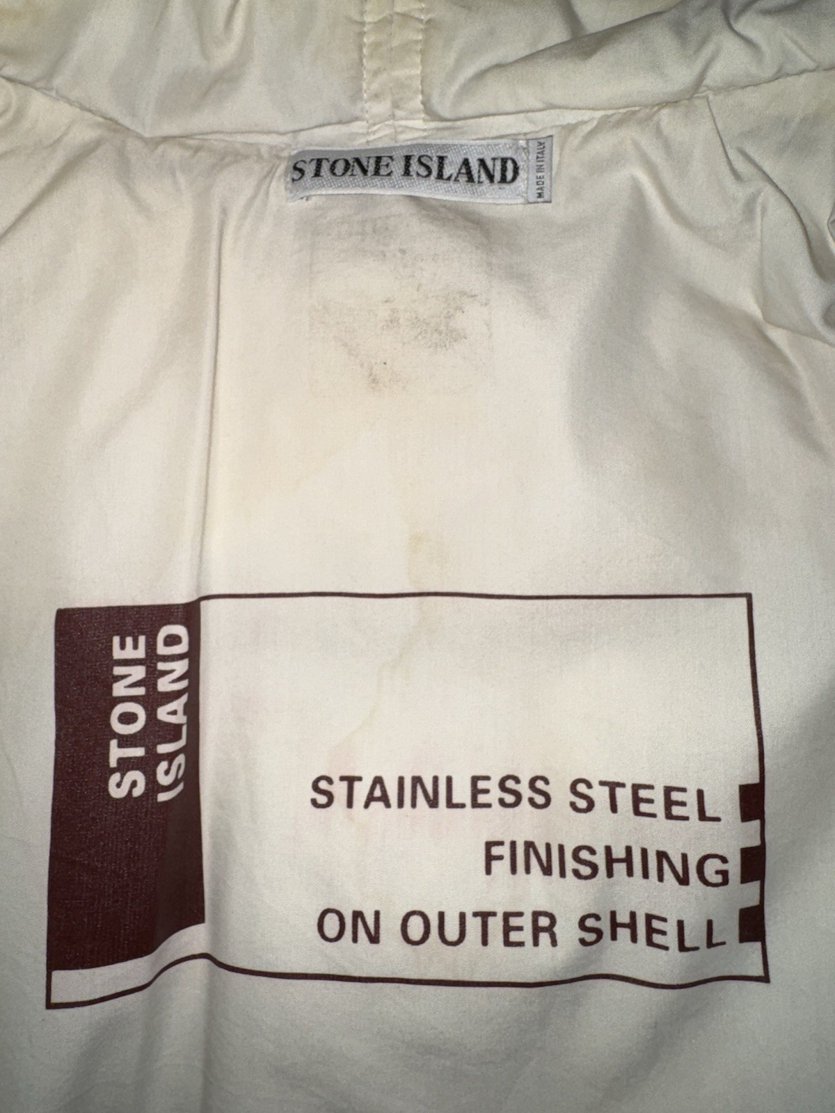Stone Island Pure Metal Shell -  Vinted Puffer Jacket image 6