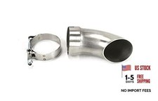 Dougs Headers Dec225atd 2-14 Stainless Steel Electric Cut-out Turn Down
