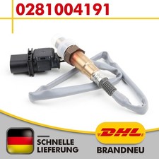ORIGI.  LAMBDASONDE 0281004191 FÜR Audi A3 A4 A5 A6 Avant Q3 Q5 TT Roadster