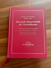 Das groß Repertorium der Tierheilkunde   Nar...