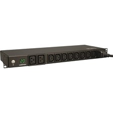 Tripp Lite Metered PDU, 10 Outlets (8 C13, 2 ...