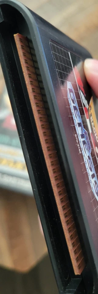 Super Monaco GP II (Sega Genesis, 1990) no manual - Image 3 of 3