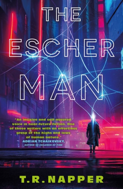 The Escher Man by T.R. Napper (Paperback Book)