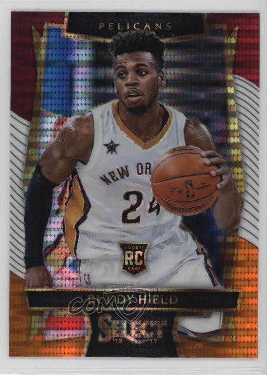 2016-17 Panini Select Concourse Tri-Color Prizm Buddy Hield #1 4g8