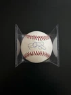 Fredi Gonzalez Autographed Signed Baseball ROMLB Atlanta Braves