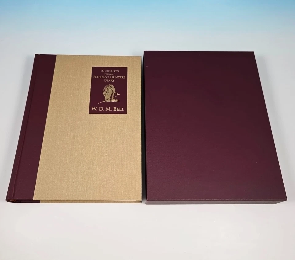 Safari Press Incidents From Elephant Hunter's Diary Limited 1st Ed Book WDM Bell - Image 2 of 4