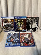 Persona 3 Dancing Reload Metaphor Refantazio 5 Tactica Ps5 Ps4 Game Lot