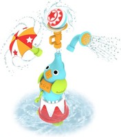 Yookidoo Kids Bath Toy for 1+ Year Old. An Elephant Fountain Sprinkler Set with