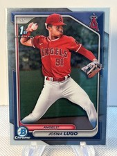 2024 Bowman Chrome Joswa Lugo Prospects #BCP-237 Los Angeles Angels