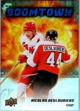 2025-26 Upper Deck Series 2 Hockey - Nicolas Deslauriers Boomtown Insert #BT-6