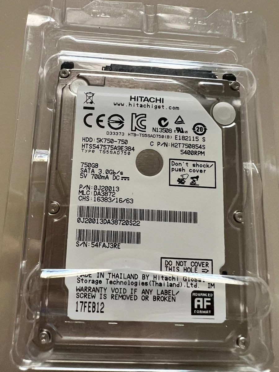 Preços baixos em Hitachi Sata Ii 750 Gb de capacidade de