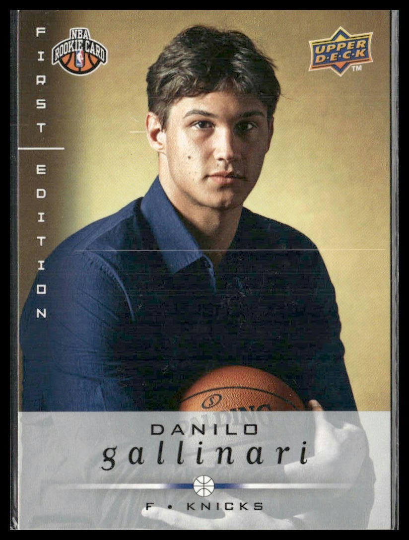 2008-09 Upper Deck First Edition #264 Danilo Gallinari