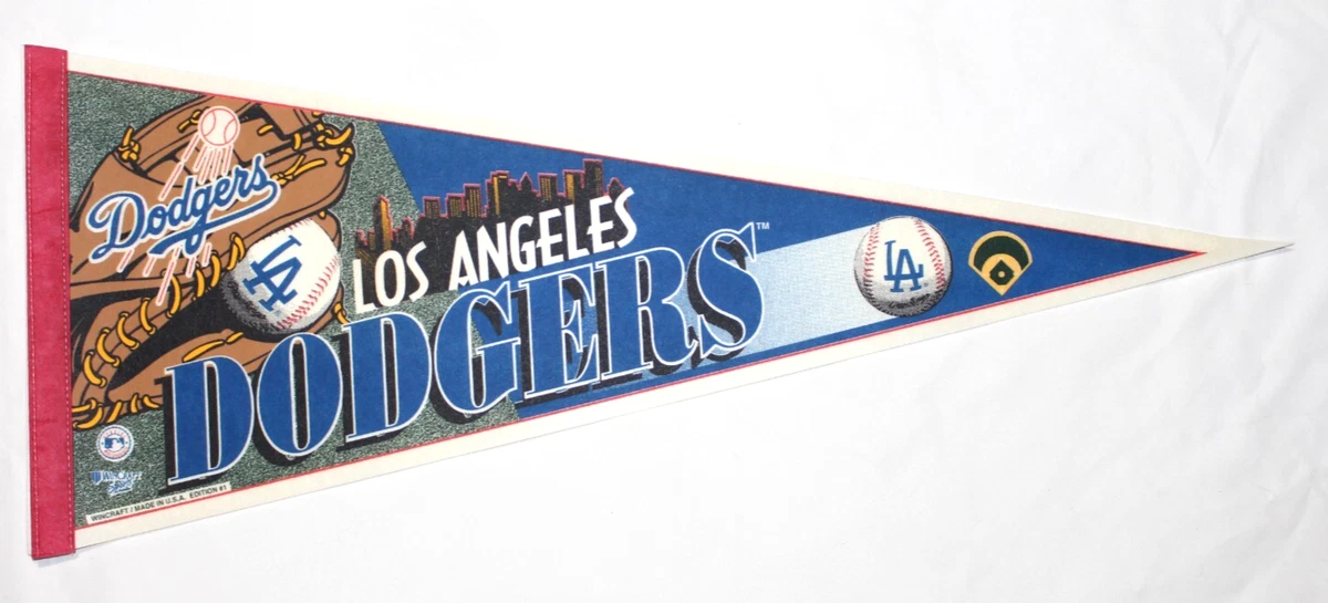 1970s LOS ANGELES DOGERS フラッグ Los Angeles Dodgers Baseball Original Vintage Sports Pennants and