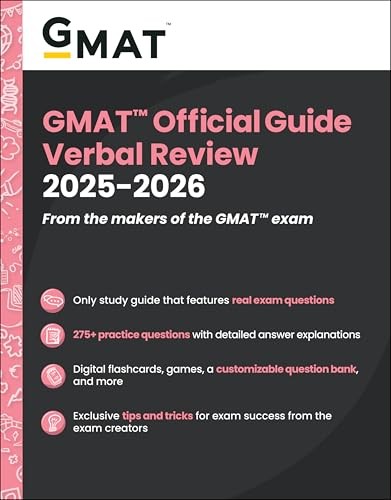 GMAT Official Guide Verbal Review 2025-2026: Bo. Council)** - Image 4