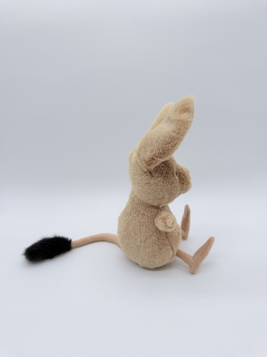 新品　ジェリーキャット　Jerboa トビネズミ　ねずみ　ぬいぐるみ Jellycat Jerboa Mouse Plush AUTHENTIC NWT With Dust Bag | eBay