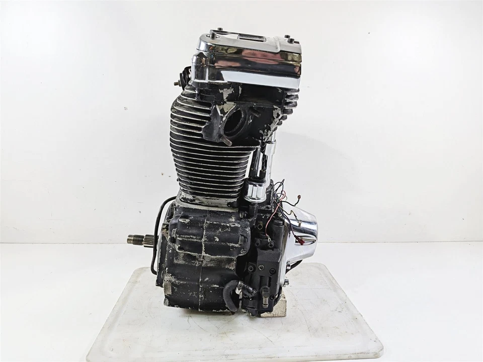 1993 Harley Touring FLHTCU Electra Glide Engine Motor 80ci - 50k READ 24571-93 Foto 3 de 4