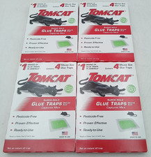 Glue Traps Mouse Size Ready-To Use Cockroache...
