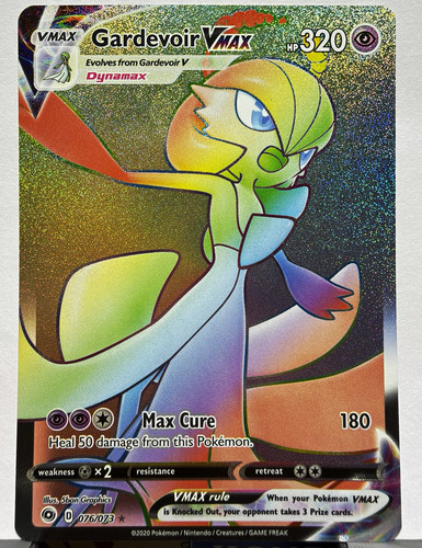 Gardevoir VMAX 076/073 Secret Rare Holo Full Art Champion's Path EN 2020 - NM
