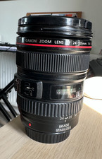 Canon L-series 24-105mm F/4 L IS USM Lens