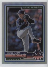 2023 Panini USA Baseball Stars & Stripes Silver Prizm Hunter Elliott #67 0b3