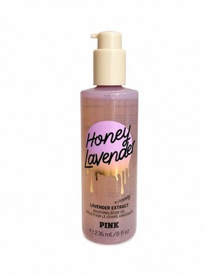 Victoria's Secret Honey Lavender Soothing Body Oil,8 FL OZ / 236ML