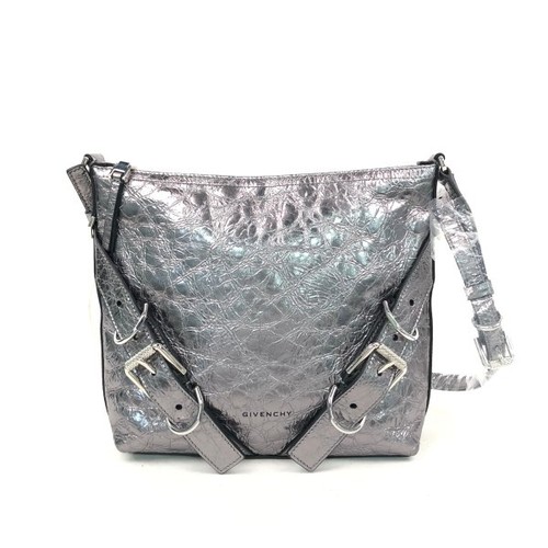 Givenchy Cowhide Bags Silvery Shoulder Bag T25180433532