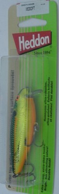 Heddon X9230DFT 2-7/8'' Excalibur Swim-N-Image 1/2 Oz Fire Tiger
