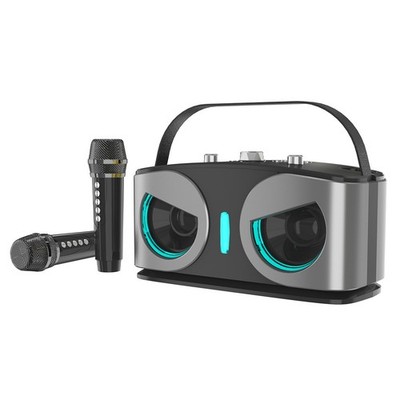 SD306plus Owl Powerful Portable Bluetooth Speaker with Dual Microphone4554