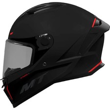 MT Stinger 2 Gloss Black Motorcycle Motorbike Helmet