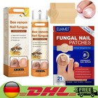 Nagelpilz Reparaturpflaster, Nagelreparatur/Bee Venom Nail Fungus Soothing Spray