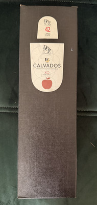 DOZ de Dauzanges Calvados XO  ''Cal Drakkar''   42 Jahre  70cl 40% vol