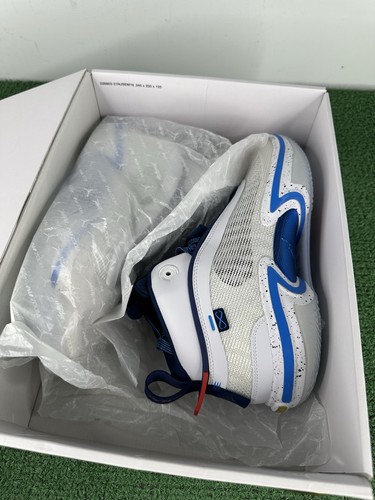 Size 10 - Nike Air Jordan XXXVI 36 PE Jayson Tatum Blue Global Game DJ4484-100 - Picture 5 of 5