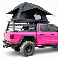 Monoking Overland Truck Bed Rack Cargo Carrier For F-150 Tundra Silverado Sierra Monoking Overland Truck Bed Rack Cargo Carrier For F-150 Tundra Silverado Sierra