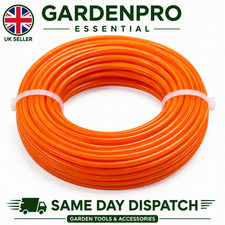1.6/2.0/2.4mm x 15M  Garden Strimmer Trimmer Line Cord Nylon Wire Garden Grass