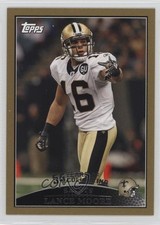 2009 Topps Gold 1076/2009 Lance Moore #274 0f8
