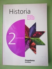 Libro de texto Historia 2 Bachillerato
