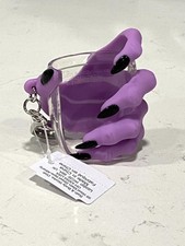 New Bath Body Works Halloween Purple Witch Hand Sanitizer Pocketbac Holder NWT